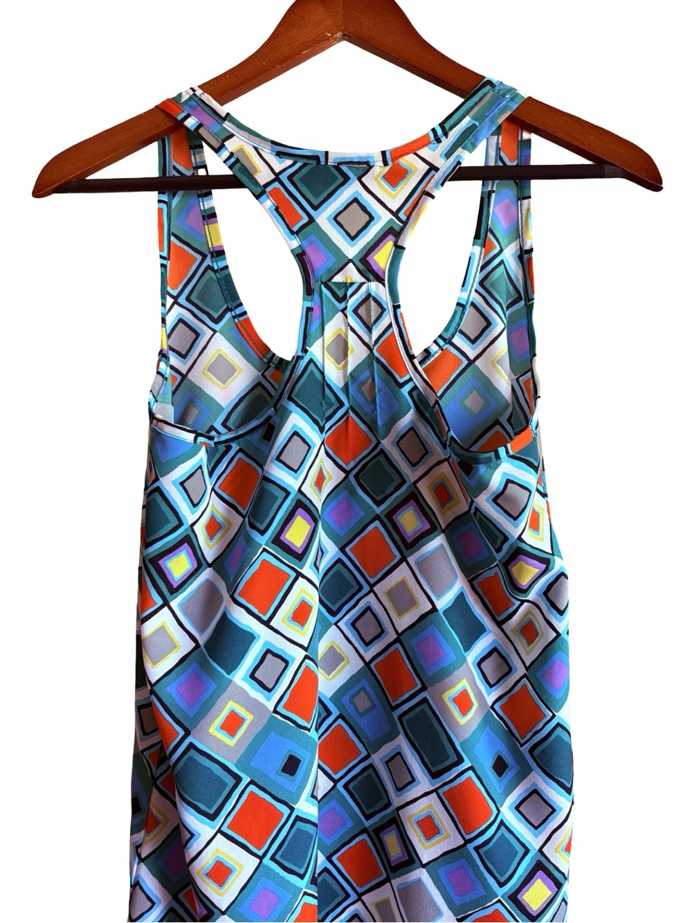 Gabriella Rocha Geometric Print Tank Top Small Pocket - Picture 10 of 16